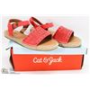 Image 1 : NEW GIRLS CAT & JACK SANDALS SZ 3