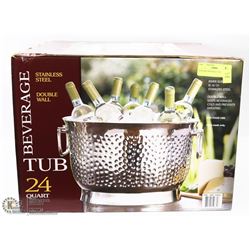 24 QUART BEVERAGE TUB