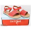 Image 1 : NEW GIRLS CAT & JACK SANDALS SZ 5
