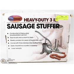 CABELA'S HEAVY DUTY SAUSAGE STUFFER