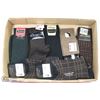 Image 1 : FLAT OF 8 PAIRS OF NEW MEN'S SOCKS - SIZE 10-12.