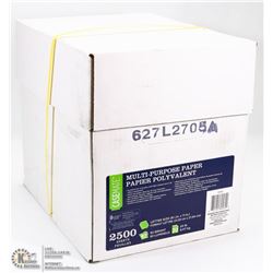 #32- CASE MULTI-PURPOSE PAPER 2500 SHEETS
