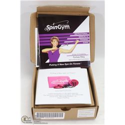 NEW FORBES RILEY SPIN GYM EXERCISE SYSTEM