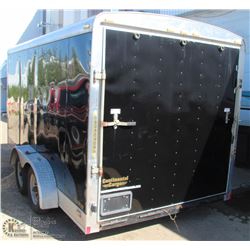 *SEE NOTE AT END* 2013 14'  ENCLOSED TRAILER, DUAL
