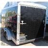 Image 1 : *SEE NOTE AT END* 2013 14'  ENCLOSED TRAILER, DUAL