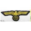 Image 1 : NAZI CHEST UNIFORM EAGLE PATCH.