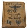 Image 2 : GERMAN NAZI SS DOCUMENT "DAS REICH"