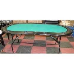 10 MAN TEXAS HOLD-EM POKER FOLDING TABLE