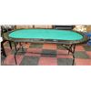 Image 1 : 10 MAN TEXAS HOLD-EM POKER FOLDING TABLE