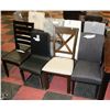 Image 1 : GROUP OF 8 ASSORTED SIDECHAIRS