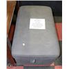 Image 1 : GREY FABRIC STORAGE OTTOMAN