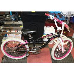 HELLO KITTY GIRLS BIKE 20" WHEELS.