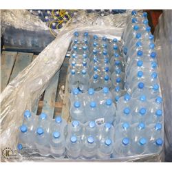 PARTIAL PALLET OF MOUNTAIN PARK 1 L BOTTLES OF