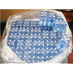 PARTIAL PALLET OF MOUNTAIN PARK 1 L BOTTLES OF