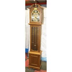 TEMPEST FUGIT GRANDFATHER CLOCK
