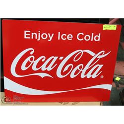 COCA COLA SIGN.
