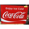 Image 1 : COCA COLA SIGN.
