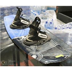 BLUE HOBI WAKE BOARD