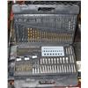 Image 1 : TITAN 200 PLUS PCS TOOL / DRILL BIT SET INCLUDES