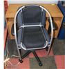 Image 1 : OFFICE CHAIR SOLD WITH METAL AND MESH CHAIR