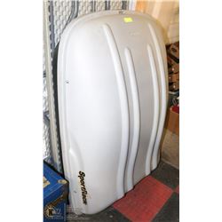 SPORT RACK ROOF STORAGE CONTAINER