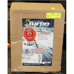 MILLER TURBO  LITE , NEVER NEED A SHOCK