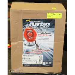 MILLER TURBO  LITE , NEVER NEED A SHOCK