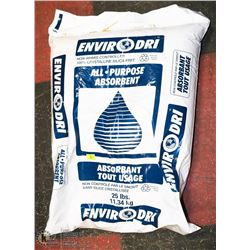 25LB BAG ENVIRO-DRI ALL PURPOSE ABSORBANT