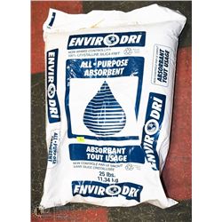 25LB BAG ENVIRO-DRI ALL PURPOSE ABSORBANT