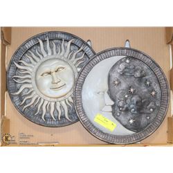 2 STONE STEPSTONES. 11.5"