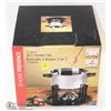 Image 1 : 12 PC FONDUE SET