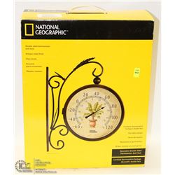 NATIONAL GOEGRAPHIC DOUBLE SIDED THERMOMETER