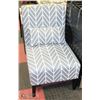 Image 1 : NEW GREY FABRIC SIDECHAIR WITH CUSHION