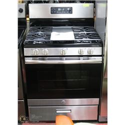 30" GE GAS STEAM CLEAN RANGE