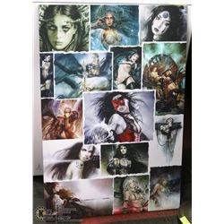MYSTICAL WOMEN CANVAS ART