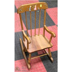 CHILDRENS ROCKING CHAIR