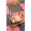 Image 1 : CHILDRENS ROCKING CHAIR