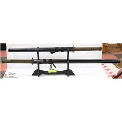 ORIENTAL SAMURAI SWORD SET NAUTICAL DESIGN WITH