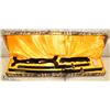 Image 1 : SET OF KATANA SWORDS WITH STAND IN DISPLAY BOX