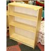 Image 1 : WOOD BOOKSHELF