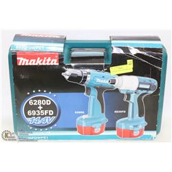 NEW MAKITA DRILL AND DRIVE SET