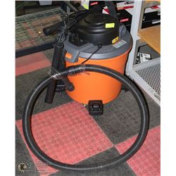 RIDGID WET/DRY SHOP VAC - 60 LITRES/5.0 PEAK MP.