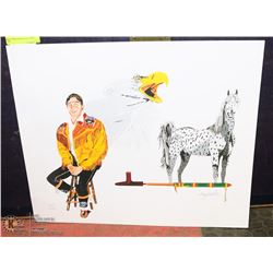 WILLY BELCOURT EAGLE HORSE PIPE