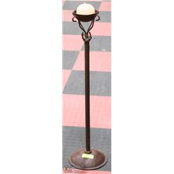36" ALL STEEL CANDLE HOLDER HOME