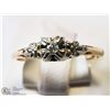 Image 1 : 27) 14K GOLD DIAMOND RING SIZE 6