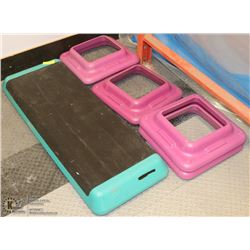 EXERCISE STEPPER "THE STEP"