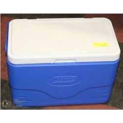 BLUE COLEMAN CAMP COOLER