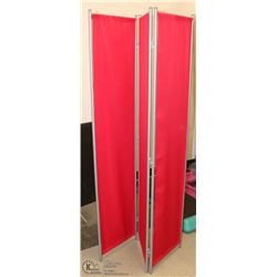 DIVIDER SCREEN ON CHOICE:RED