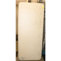 6' PLASTIC FOLDING LEGS TABLE