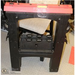 SET OF 2 LIGHT-WEIGHT SAWHORSES, EASY